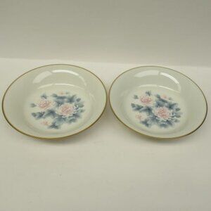 2 - Noritake China Japan NIGHTSONG NIGHT SONG 5 5/8 Inch Fruit or Dessert Bowls